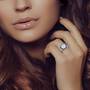 Birthstone Beauty Diamonisse Halo Ring 4924 001 3 13