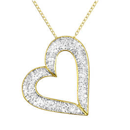 5kt Diamond Heart Pendant 11142 0832 a main