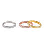 The Eternity Trio Ring Set 11250 0012 c rings