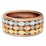Copper Trinity Spinner Ring 4948 001 5 3