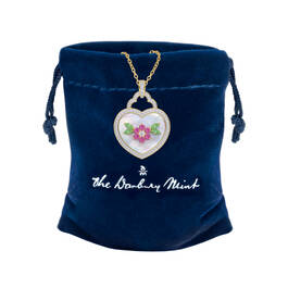 Love You Forever Daughter Heart Pendant 10546 0018 g gift pouch