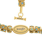 Beauty Personalized Charm Bracelet 2406 001 4 3