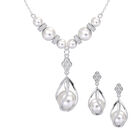 Embraced by Love Necklace and Earring Set 10573 0014 a main