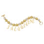 Words of Inspiration Personalized Charm Bracelet 10075 0017 b open bracelet