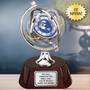 Son, You'll Always Make Me Proud Globe Desk Clock, Son Youll Always Make Me Proud Globe Desk Clock 6429 001 8 2