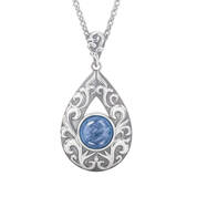 The Blessed Blue Kyanite Pendant 11574 0011 b front