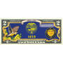 State Bird and Flower Enhanced $2 Bill Collection 11346 0018 a Oregon