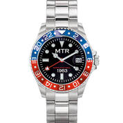 The Personalized GMT Precision Custom Crafted Watch 12180 0015 a main