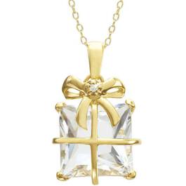 A Granddaughter is Lifes Greatest Gift Diamond Pendant 2230 001 6 1
