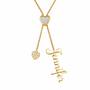 Daughter Personalized Birthstone Bolo Necklace 6525 001 1 12