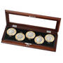 The Complete San Francisco Mint Morgan Silver Dollars Collection, The Complete San Francisco Mint Morgan Silver Dollars Collection 11281 0015 d display