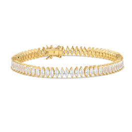 Magnificent Marquise 18 Carat Tennis Bracelet with FREE Matching Bracelet 12026 0021 b bracelet