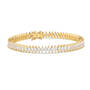 Magnificent Marquise 18 Carat Tennis Bracelet with FREE Matching Bracelet 12026 0021 b bracelet