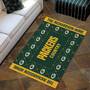 The Packers Accent Rug 6383 001 2 2