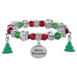 A Year of Celebration Beaded Stretch Bracelets Set 5743 001 9 8