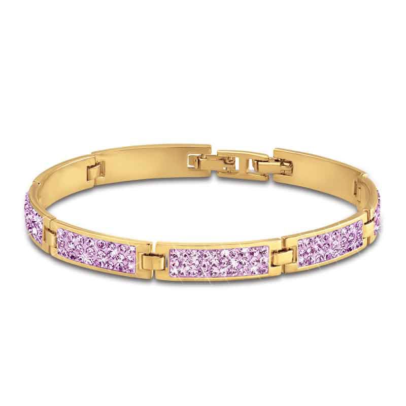 Birthstone Fire Bracelet 1628 001 8 6