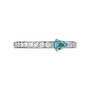 Birthstone Glamour Ring, Birthstone Glamour Ring 11663 0039 c march