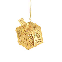 The 2024 Gold Ornament Collection 11091 0031 g giftbox