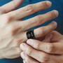 U.S. Army Honor Black Ice Ring, Army Honor Black Ice Ring 11044 0013 m model