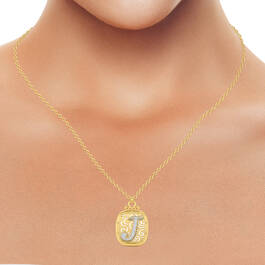 The Diamond Initial Pendant 6923 0019 m model