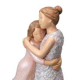 For My Daughter Everlasting Embrace Heirloom Figurine 6157 001 6 2