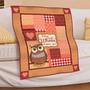 Never Forget Whooo Loves You! Granddaughter Owl Quilt, Never Forget Whooo Loves You Granddaughter Owl Quilt 6178 001 1 2