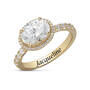 Shades of Blue Stackable Five Ring Set 12360 0017 d ring