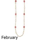 Cascade Dazzling Long Necklaces 6076 002 2 4