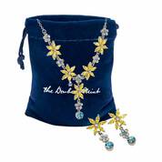 The Almond Blossom Necklace  Earring Set 6490 001 2 2