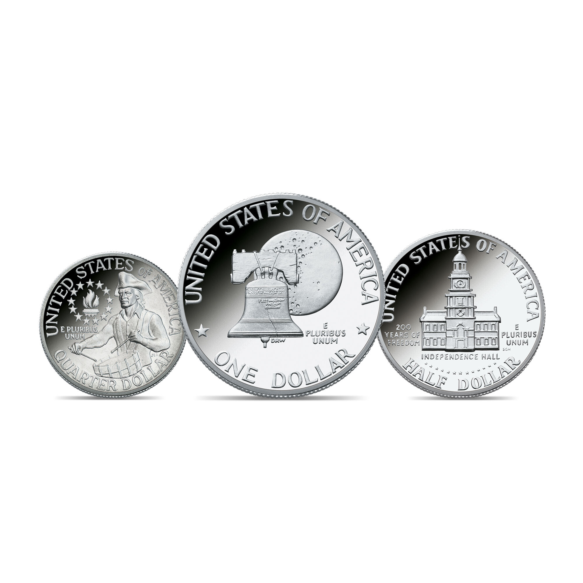 The Complete Bicentennial Silver Coin Set 10822 0013 a main