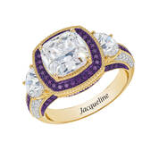 Six Carat Statement Ring 11682 0010 b february