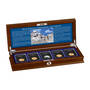 Mt Rushmore Commemorative Coin Collection 5127 0056 e display open