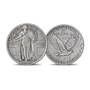 The 1917 Standing Liberty Silver Quarter Set 6811 0014 c type two