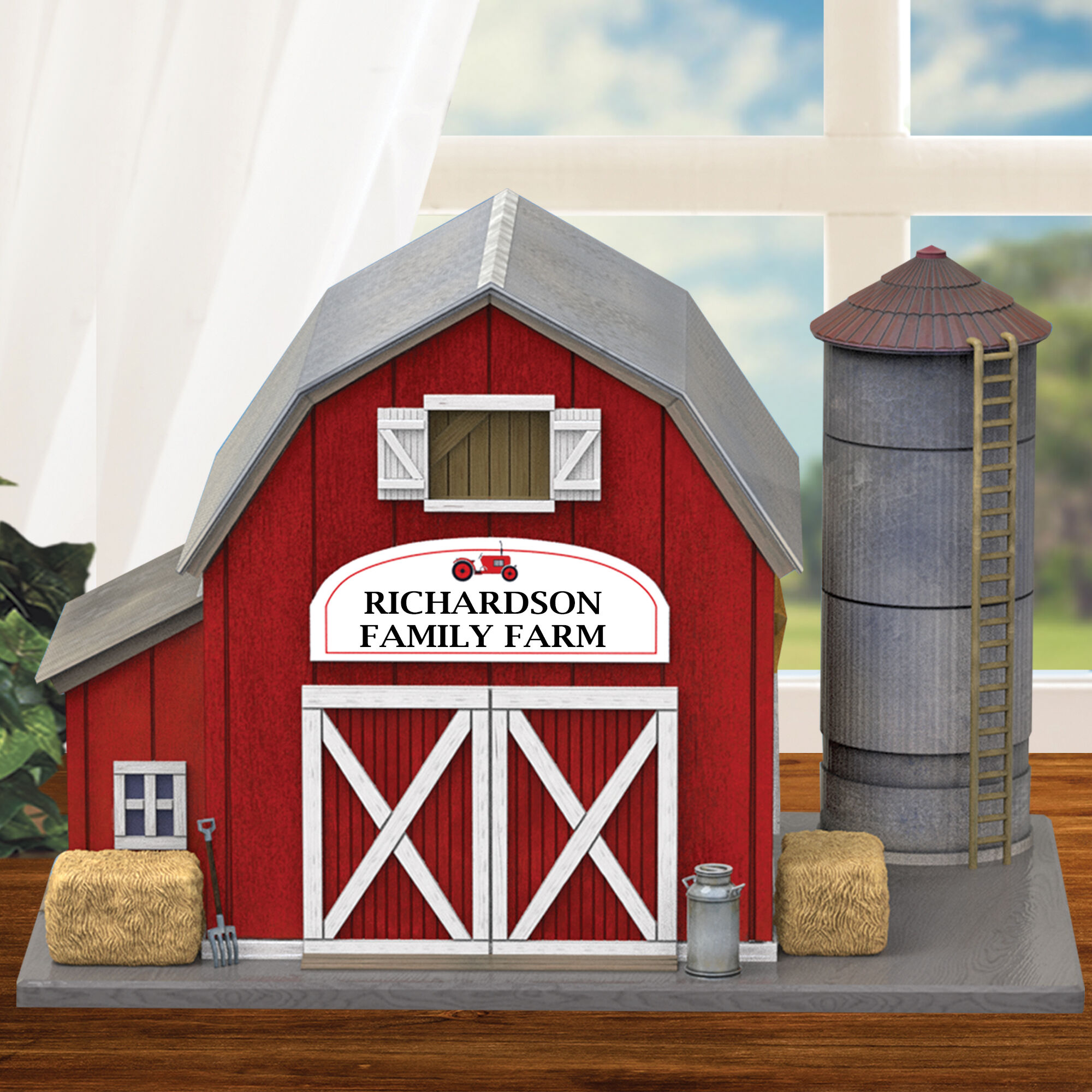 The Personalized Family Farm Sculpture 10512 0018 c room