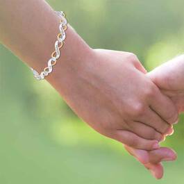 Family Forever Personalized Diamond Bracelet 2891 006 5 4