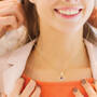 Forever Yours Double Birthstone Diamond Pendant 10814 0013 m model