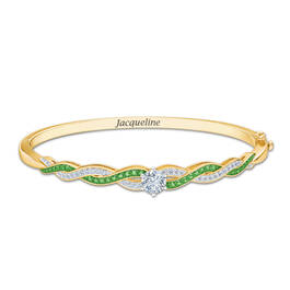Birthstone Swirl Bracelet 6243 0020 h august