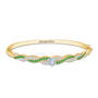 Birthstone Swirl Bracelet 6243 0020 h august