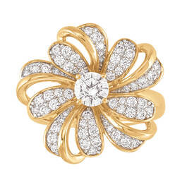Blooming Beauty Diamonisse Ring 11884 0016 c front