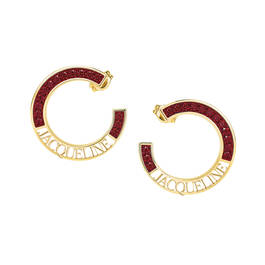 Custom Birthstone Hoops 11963 0010 a main