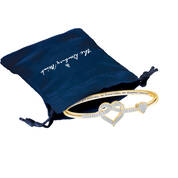 Unbreakable Bond Daughter Diamond Bangle 12080 0016 g gift pouch