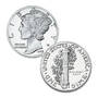 Uncirculated Mercury Dimes 5017 002 6 1