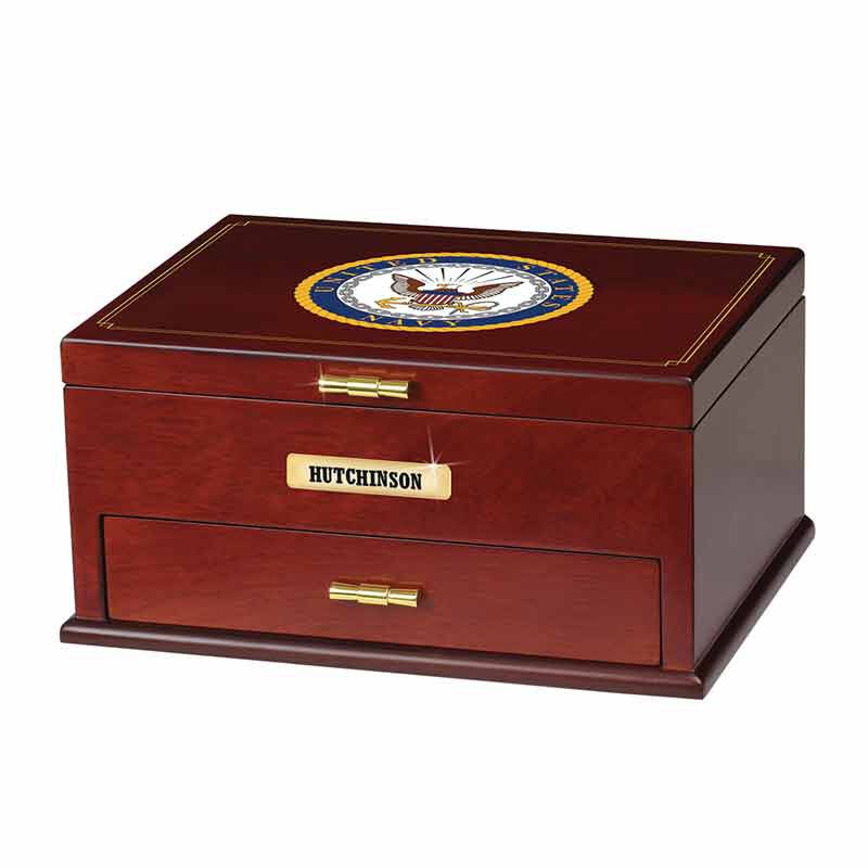 The Personalized US Navy Valet Box 1711 001 6 2