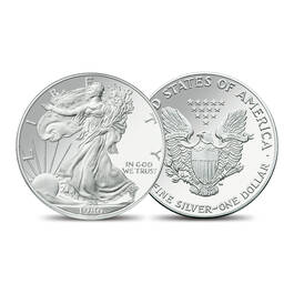 4673 Silver Eagles 20thC Complete 4673 0057 a main