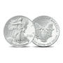 4673 Silver Eagles 20thC Complete 4673 0057 a main