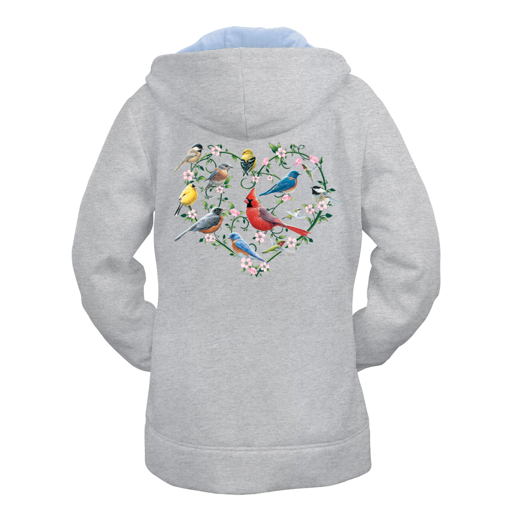 Songbird Hoodie 6519 0019 b back