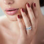 Blue Symphony 1-Carat Diamond Ring, Blue Symphony 1 Carat Diamond Ring 12107 0023 m model