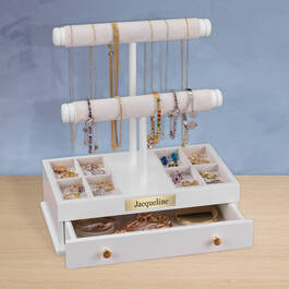 The Personalized Essential Jewelry Display Box 12101 0011 b angled