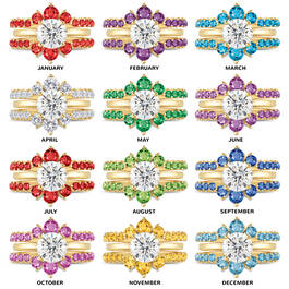 Birthstone Ring Set 6214 0017 o ring