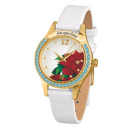 Birthstone Flower Watch 11265 0015 l december